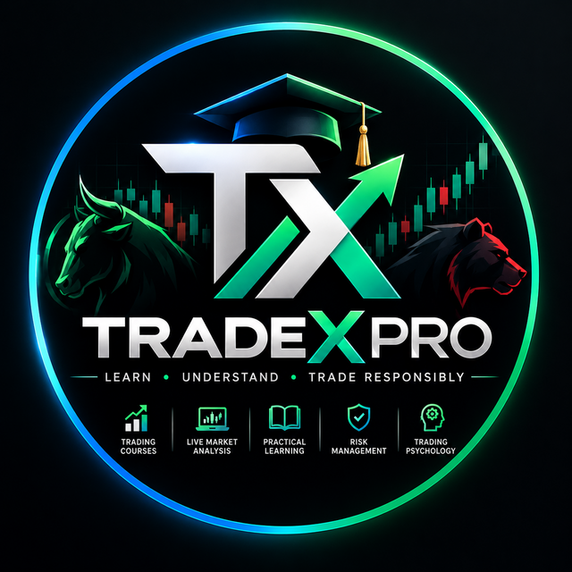 TradeXPro Trading Education Logo